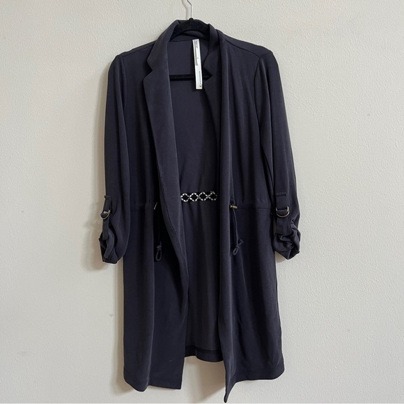 Anthropologie Sweaters - Anthropologie Gray Duster Open Cardigan X-Small